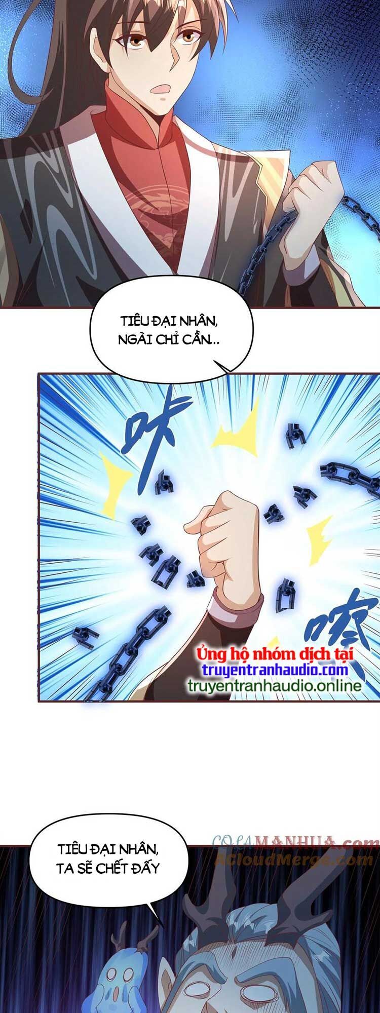 Mở Đầu Nữ Đế Làm Chính Cung Chap 115 - Next Chap 116