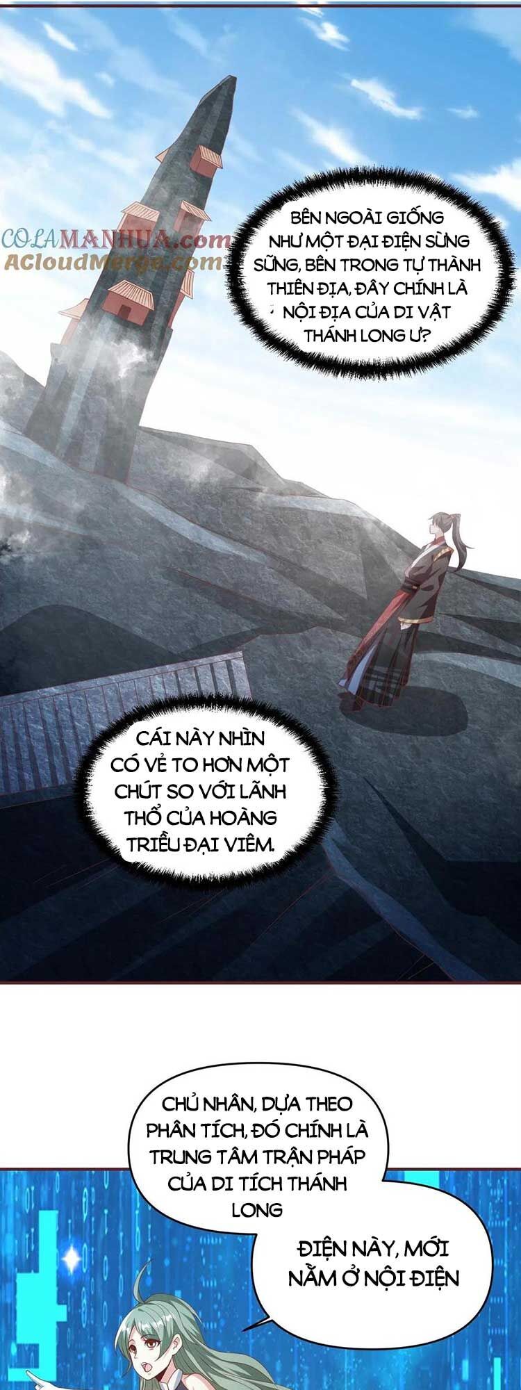 Mở Đầu Nữ Đế Làm Chính Cung Chap 115 - Next Chap 116