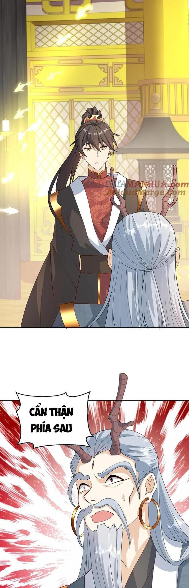 Mở Đầu Nữ Đế Làm Chính Cung Chap 116 - Next Chap 117