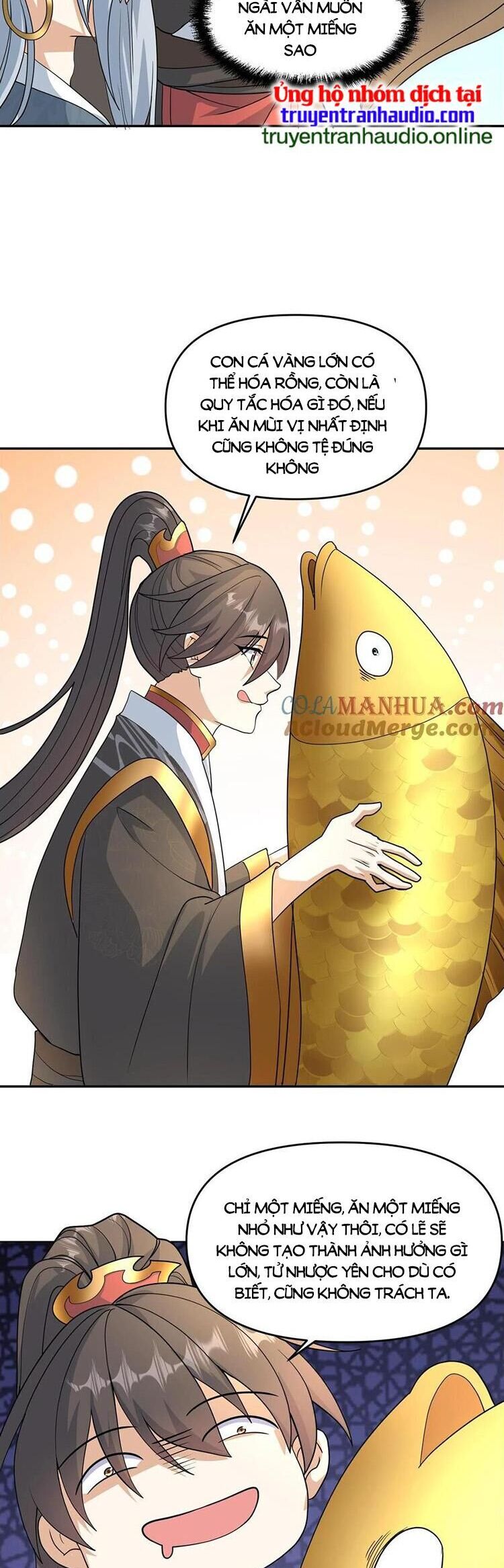 Mở Đầu Nữ Đế Làm Chính Cung Chap 116 - Next Chap 117