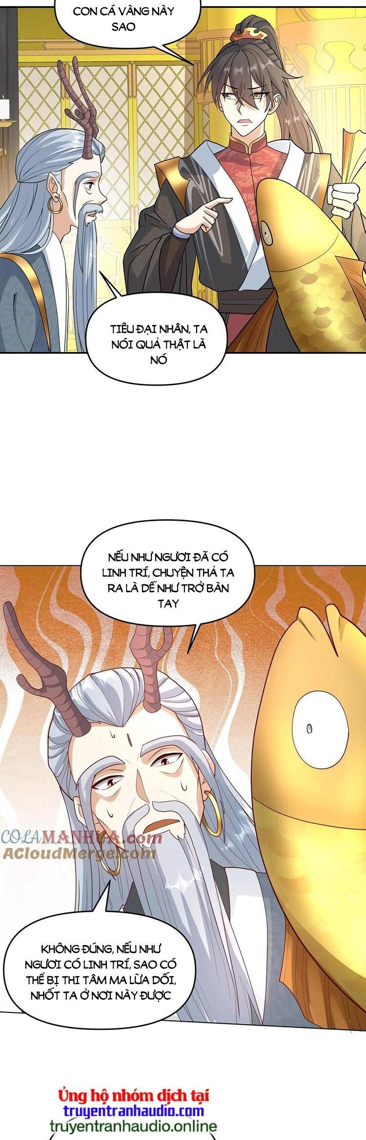 Mở Đầu Nữ Đế Làm Chính Cung Chap 116 - Next Chap 117