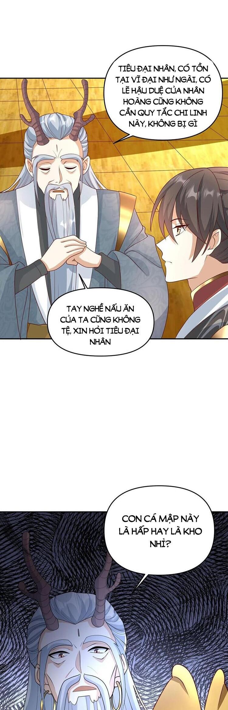 Mở Đầu Nữ Đế Làm Chính Cung Chap 116 - Next Chap 117