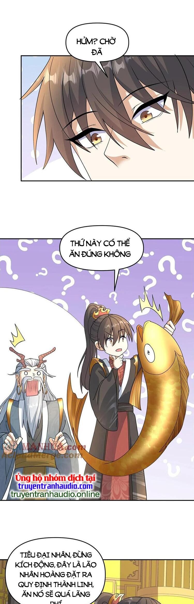 Mở Đầu Nữ Đế Làm Chính Cung Chap 116 - Next Chap 117