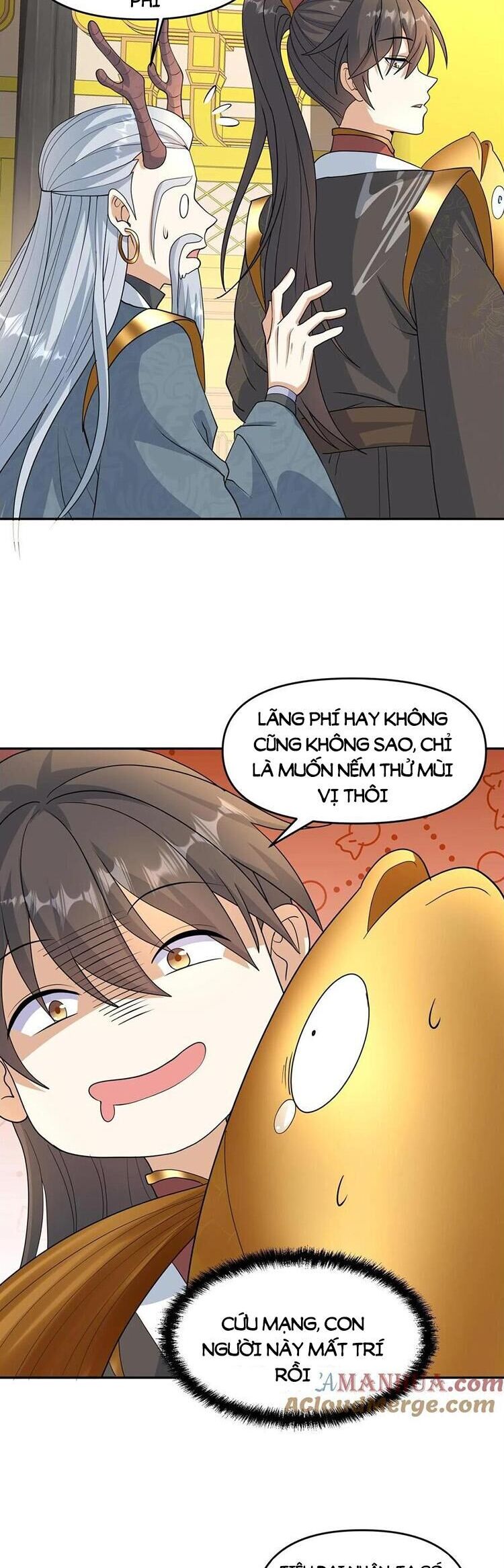 Mở Đầu Nữ Đế Làm Chính Cung Chap 116 - Next Chap 117