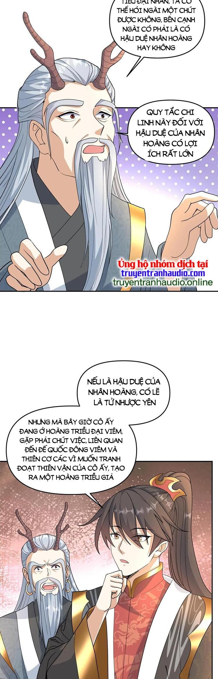 Mở Đầu Nữ Đế Làm Chính Cung Chap 116 - Next Chap 117