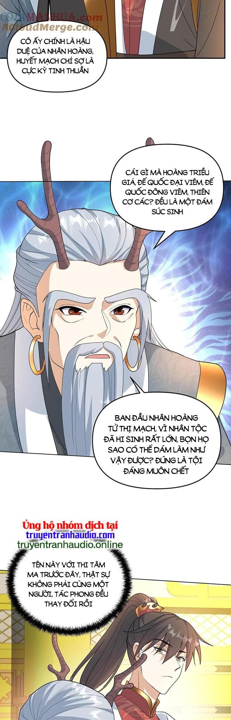 Mở Đầu Nữ Đế Làm Chính Cung Chap 116 - Next Chap 117