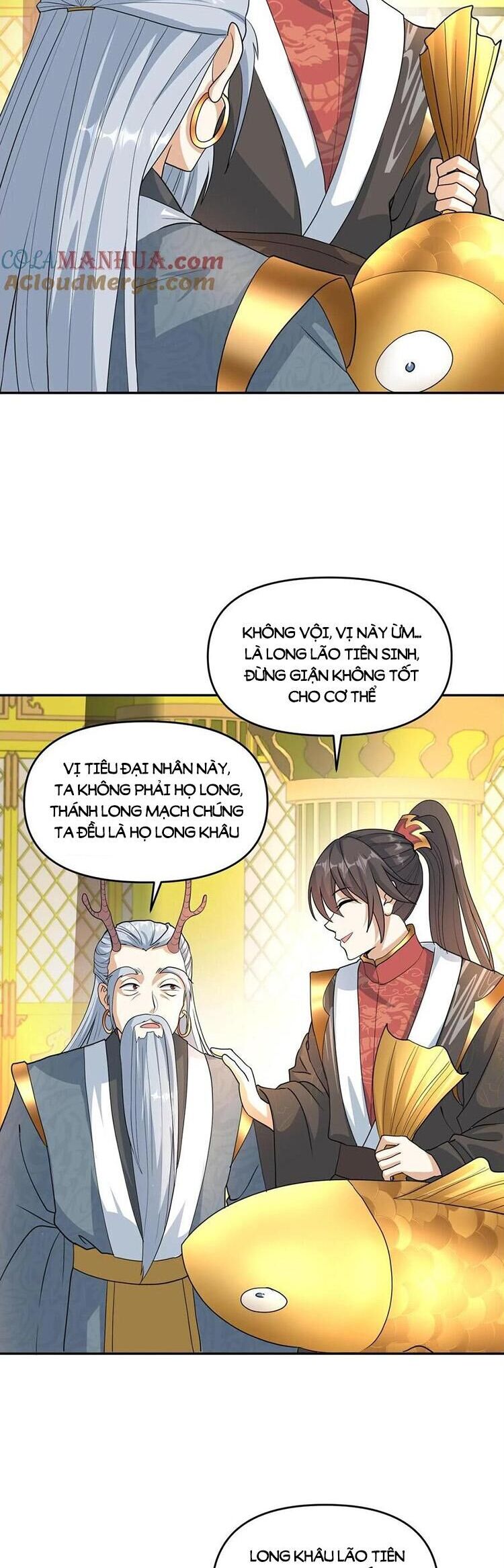 Mở Đầu Nữ Đế Làm Chính Cung Chap 116 - Next Chap 117