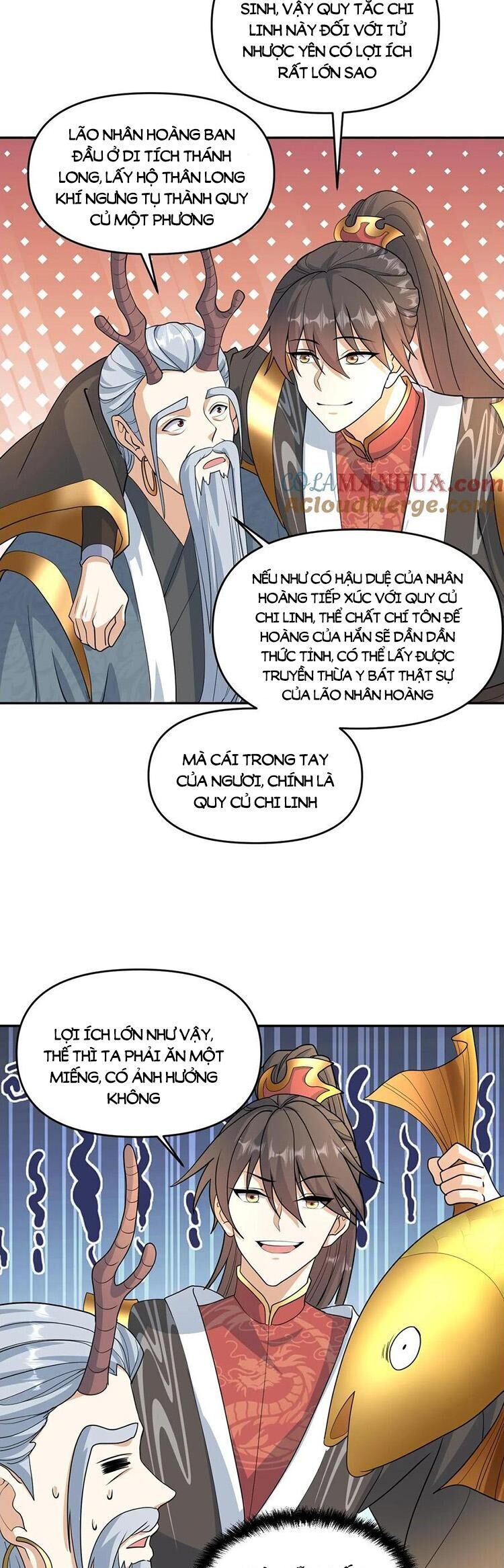 Mở Đầu Nữ Đế Làm Chính Cung Chap 116 - Next Chap 117