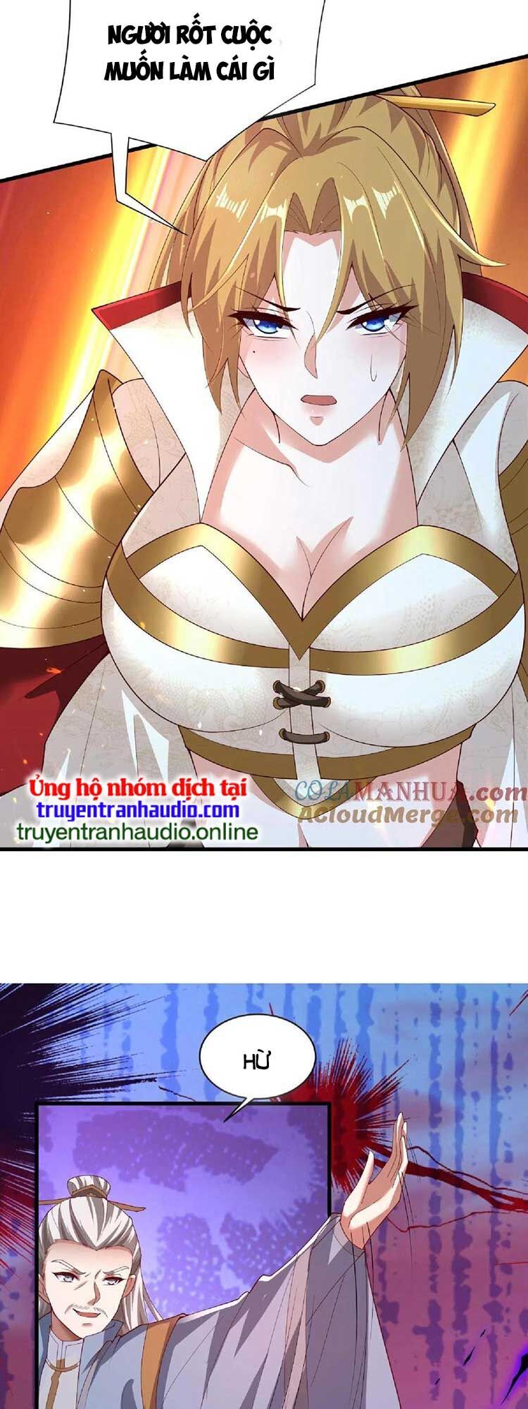 Mở Đầu Nữ Đế Làm Chính Cung Chap 123 - Next Chap 124