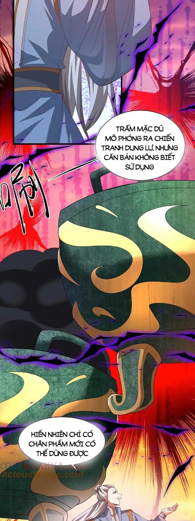 Mở Đầu Nữ Đế Làm Chính Cung Chap 123 - Next Chap 124