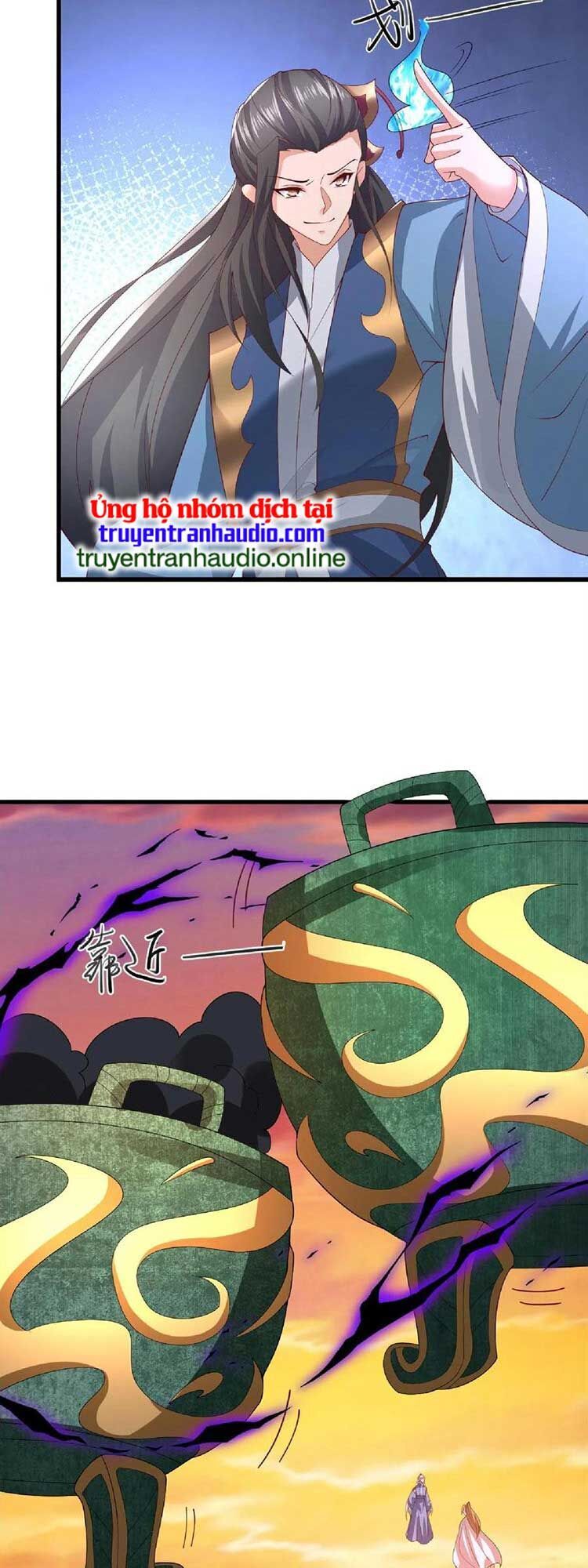 Mở Đầu Nữ Đế Làm Chính Cung Chap 123 - Next Chap 124