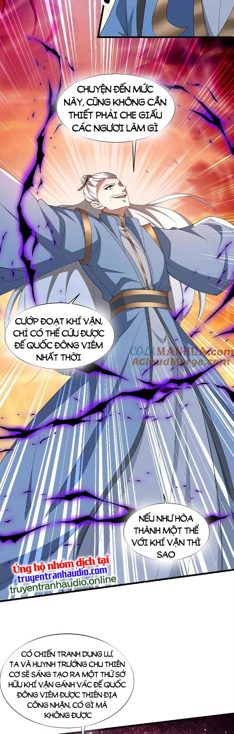 Mở Đầu Nữ Đế Làm Chính Cung Chap 123 - Next Chap 124