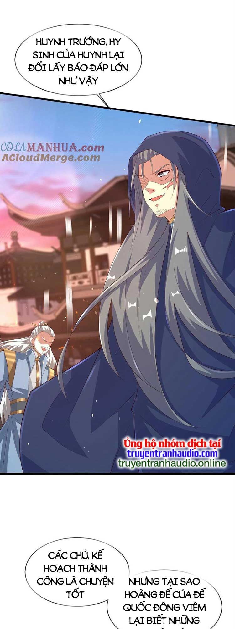 Mở Đầu Nữ Đế Làm Chính Cung Chap 123 - Next Chap 124