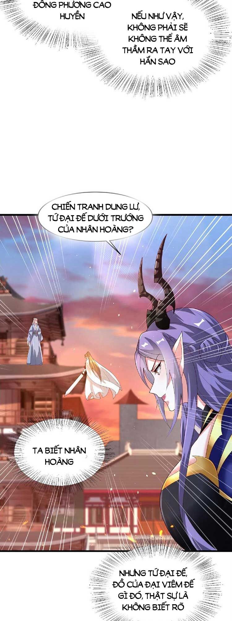 Mở Đầu Nữ Đế Làm Chính Cung Chap 123 - Next Chap 124