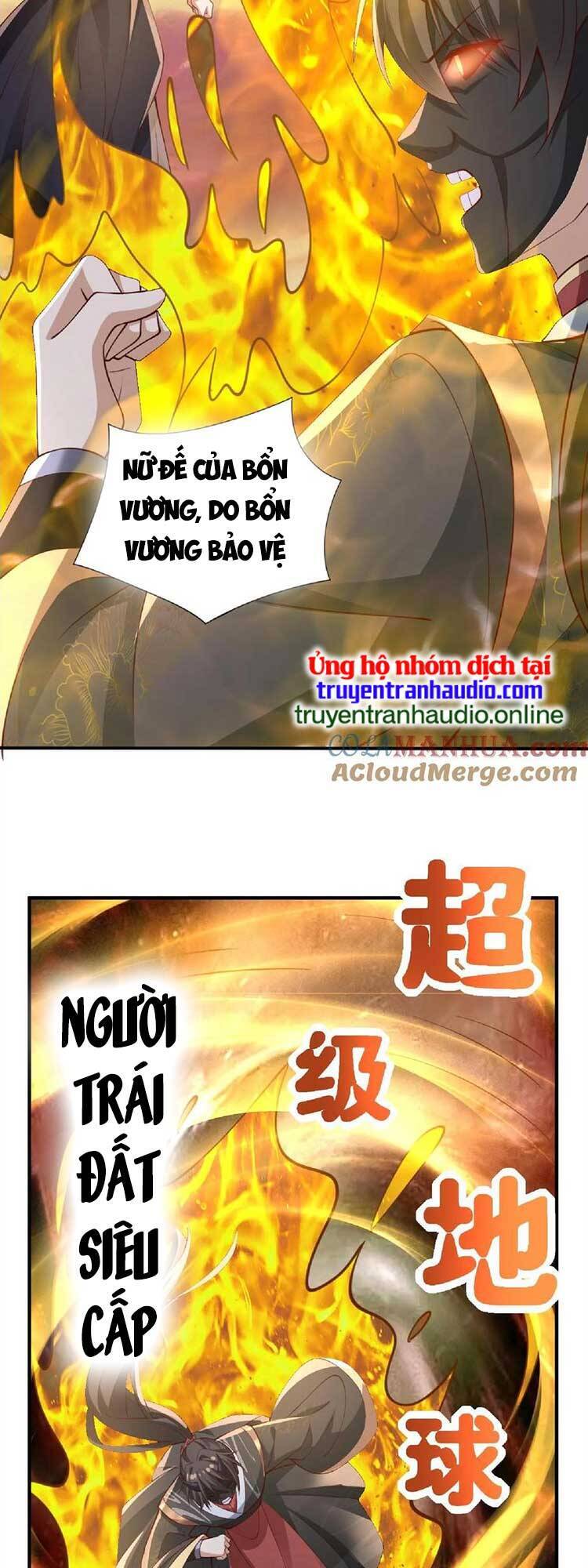 Mở Đầu Nữ Đế Làm Chính Cung Chap 129 - Next Chap 130