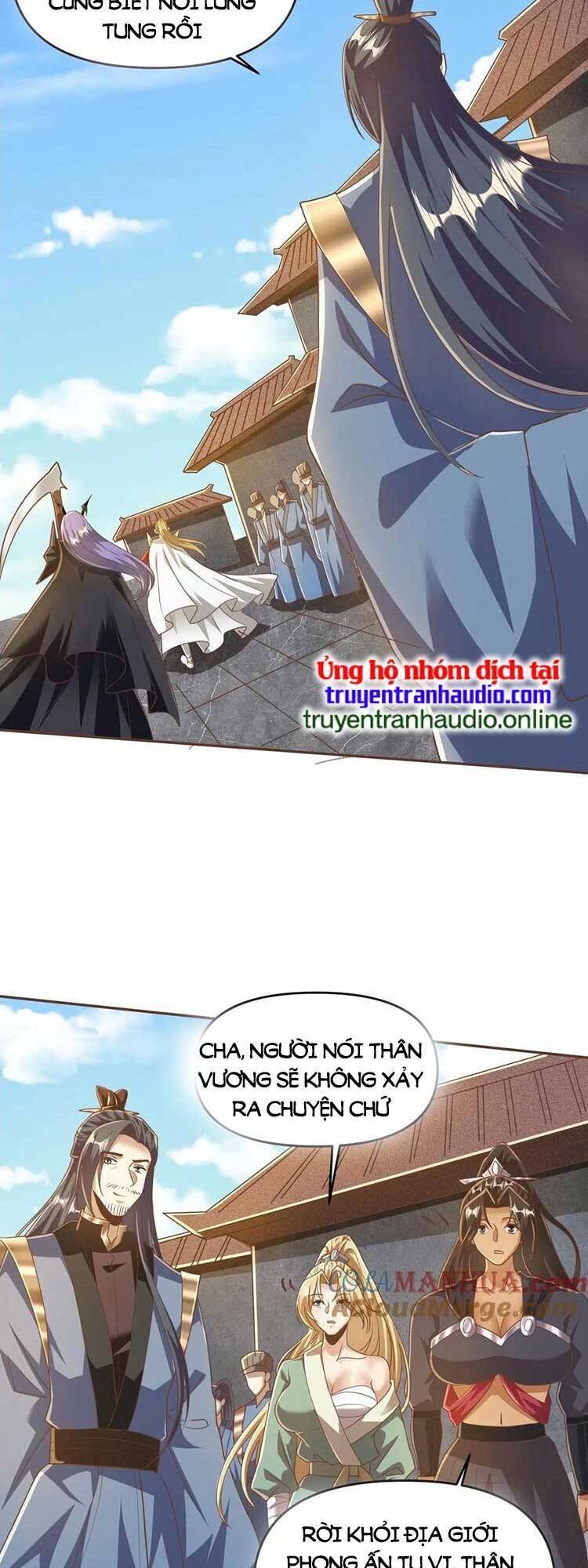 Mở Đầu Nữ Đế Làm Chính Cung Chap 134 - Next Chap 135