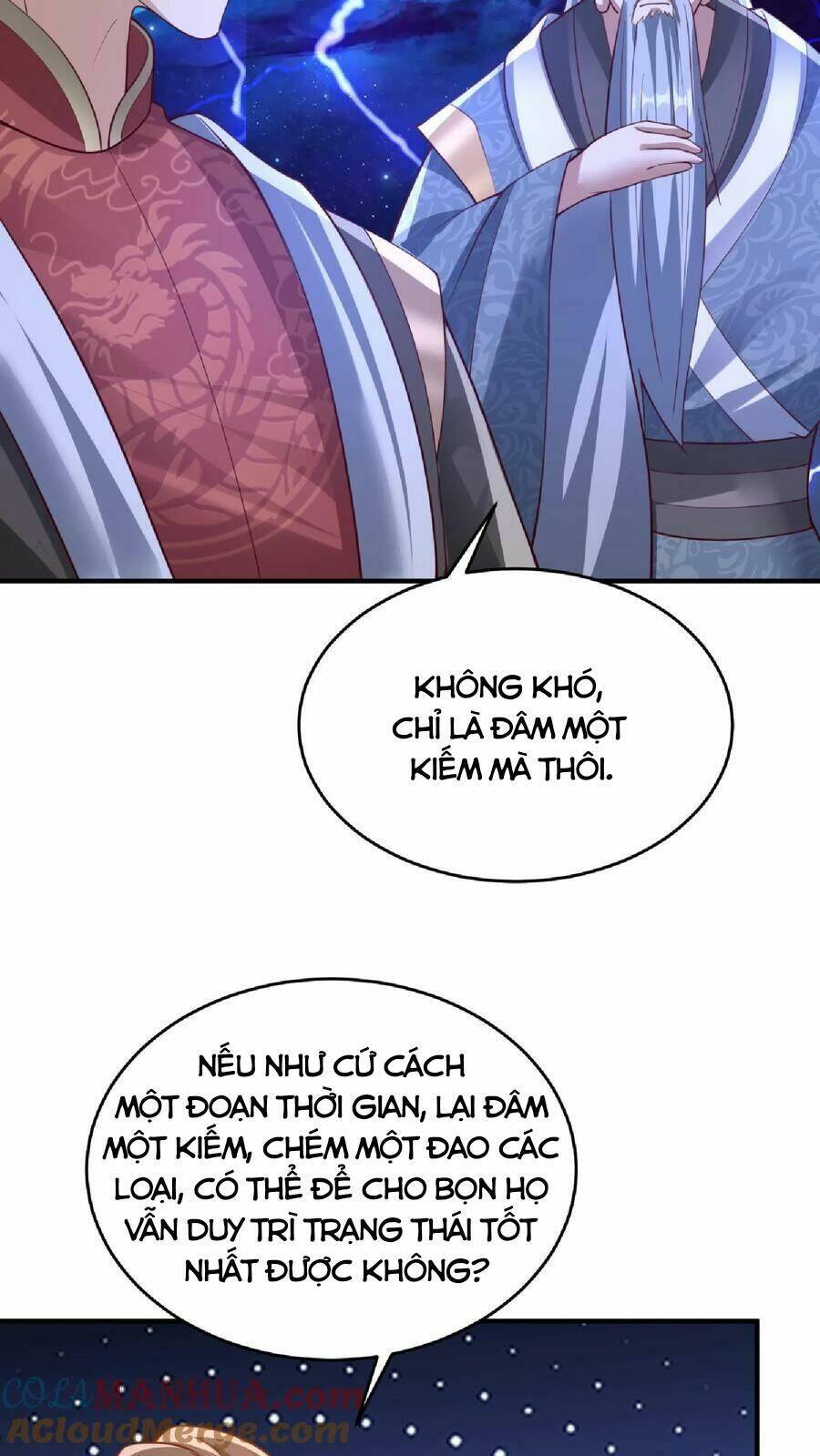 Mở Đầu Nữ Đế Làm Chính Cung Chap 139 - Next Chap 140