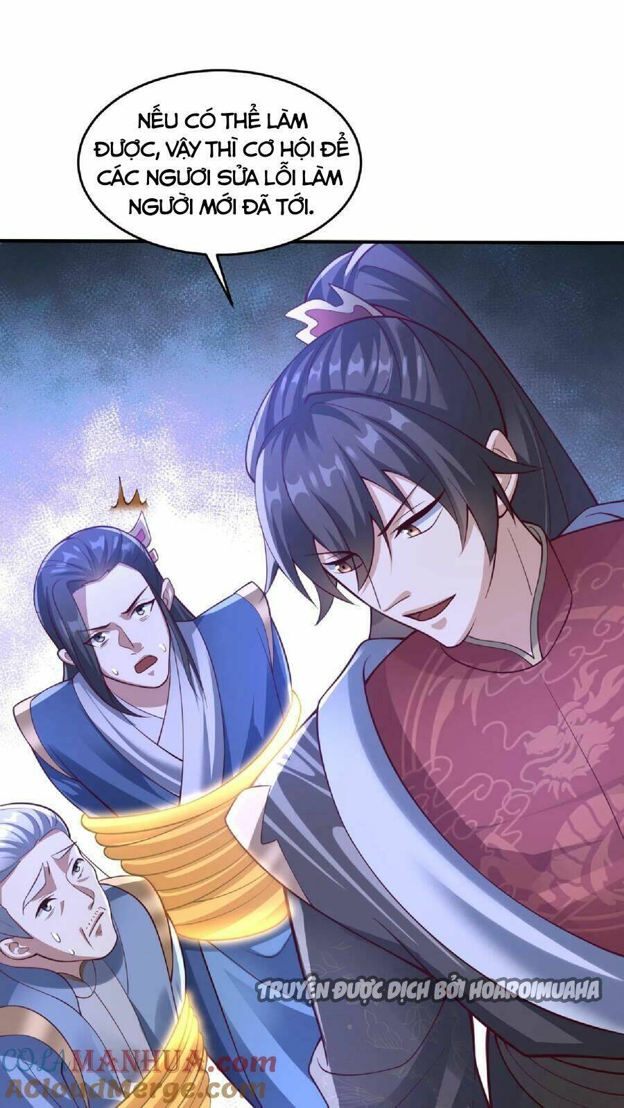 Mở Đầu Nữ Đế Làm Chính Cung Chap 139 - Next Chap 140