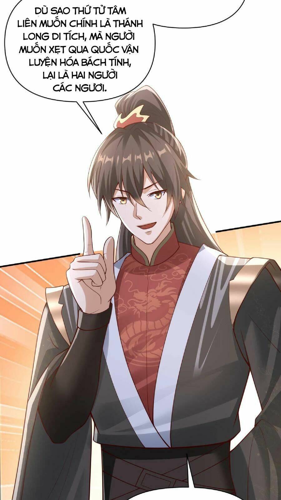 Mở Đầu Nữ Đế Làm Chính Cung Chap 139 - Next Chap 140