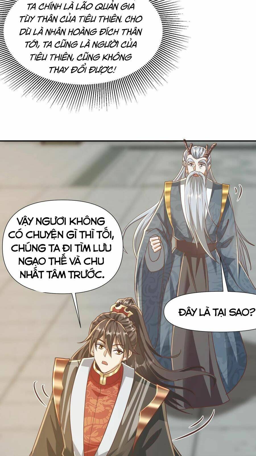 Mở Đầu Nữ Đế Làm Chính Cung Chap 147 - Next Chap 148