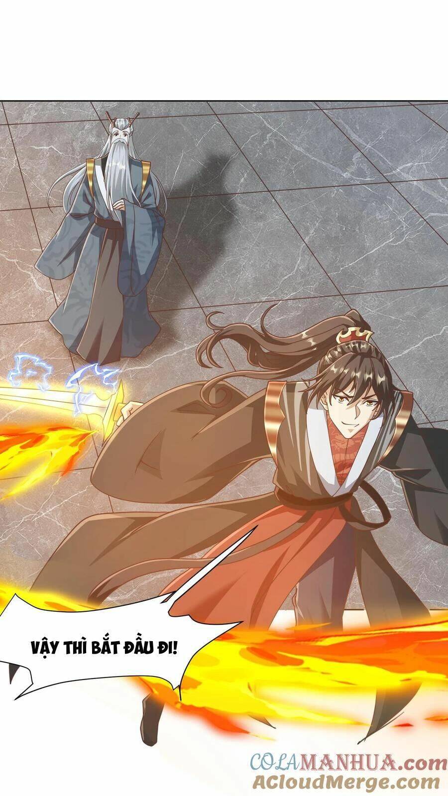 Mở Đầu Nữ Đế Làm Chính Cung Chap 147 - Next Chap 148