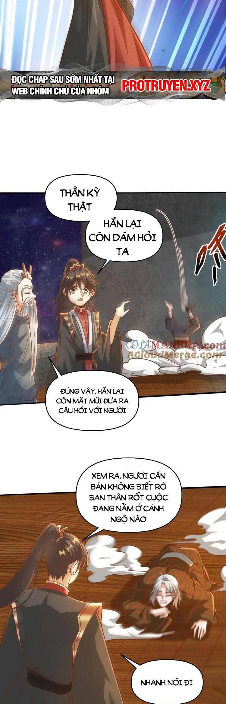 Mở Đầu Nữ Đế Làm Chính Cung Chap 221 - Next Chap 222