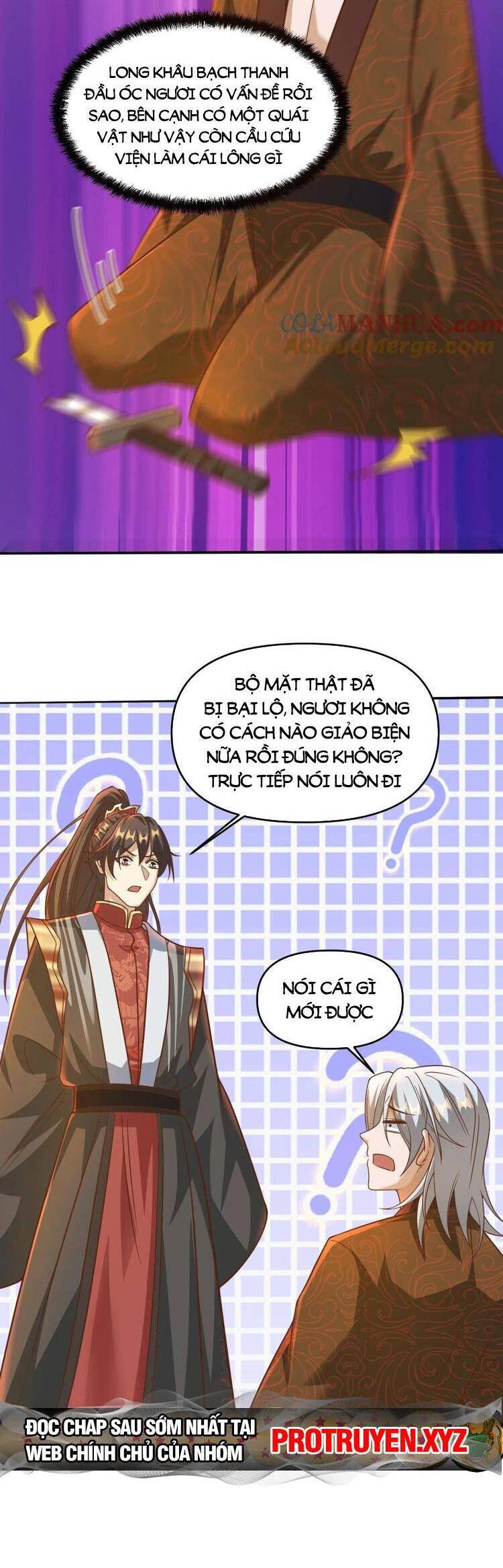 Mở Đầu Nữ Đế Làm Chính Cung Chap 221 - Next Chap 222