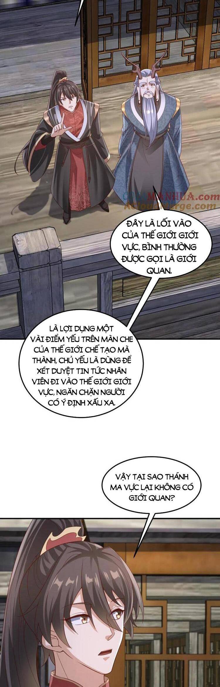Mở Đầu Nữ Đế Làm Chính Cung Chap 224 - Next Chap 225