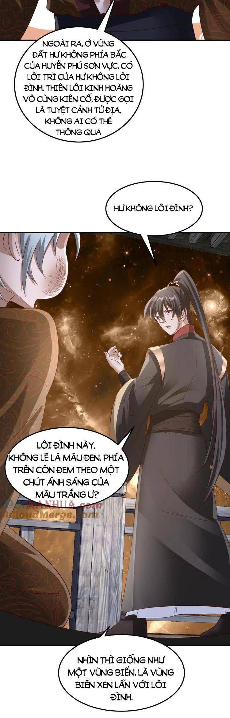 Mở Đầu Nữ Đế Làm Chính Cung Chap 224 - Next Chap 225