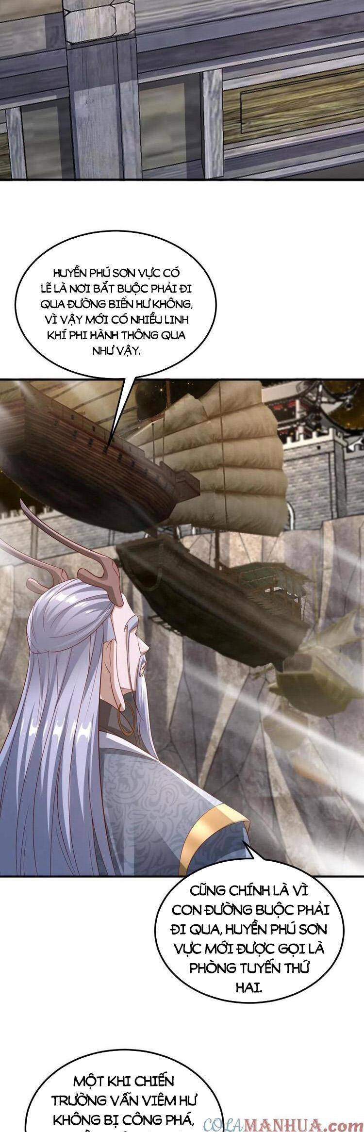 Mở Đầu Nữ Đế Làm Chính Cung Chap 224 - Next Chap 225