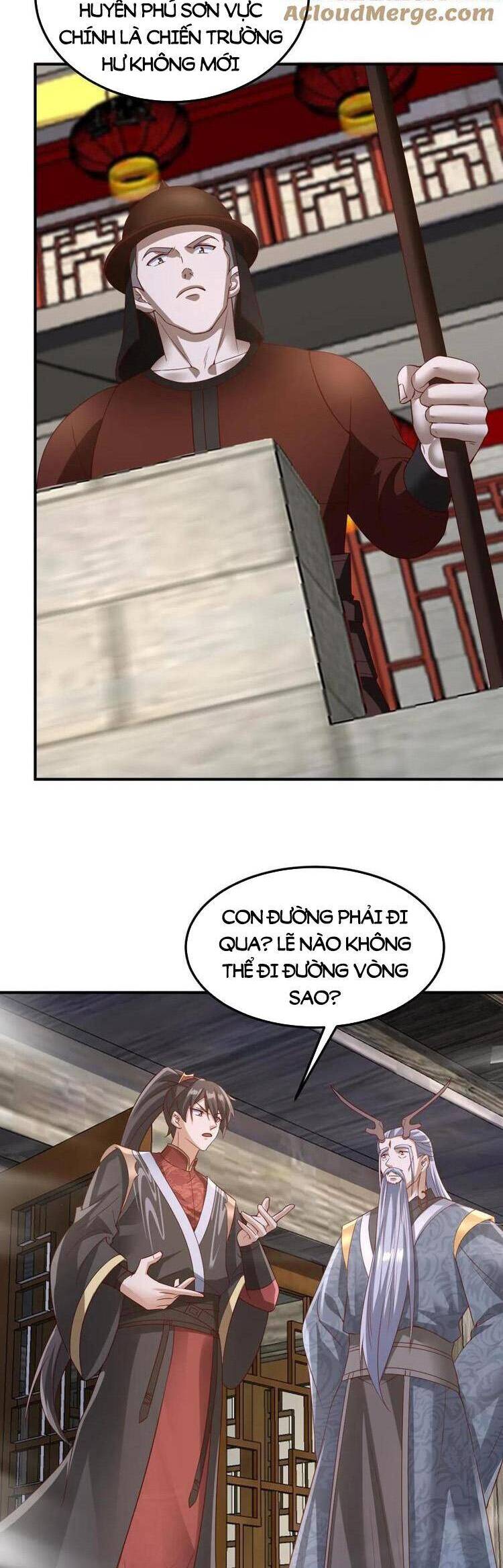 Mở Đầu Nữ Đế Làm Chính Cung Chap 224 - Next Chap 225