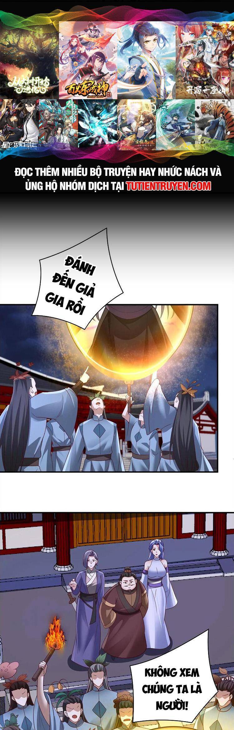 Mở Đầu Nữ Đế Làm Chính Cung Chap 236 - Next Chap 237