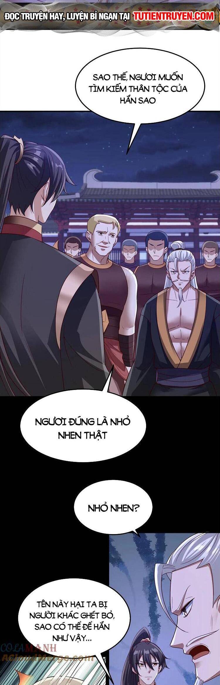 Mở Đầu Nữ Đế Làm Chính Cung Chap 236 - Next Chap 237