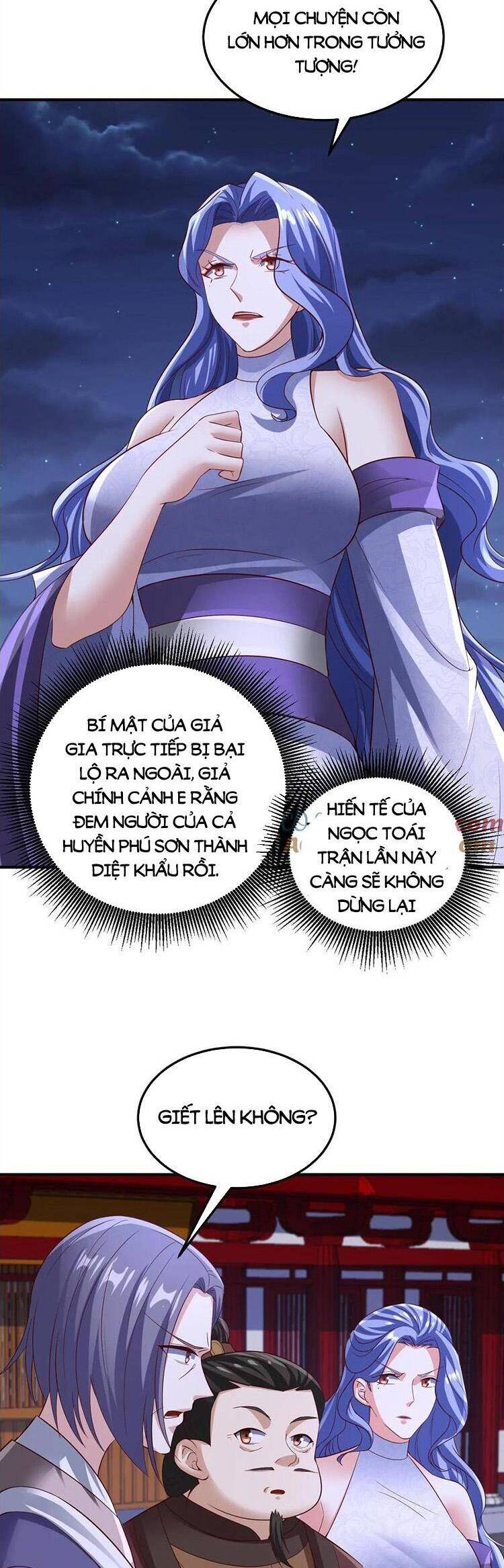 Mở Đầu Nữ Đế Làm Chính Cung Chap 236 - Next Chap 237