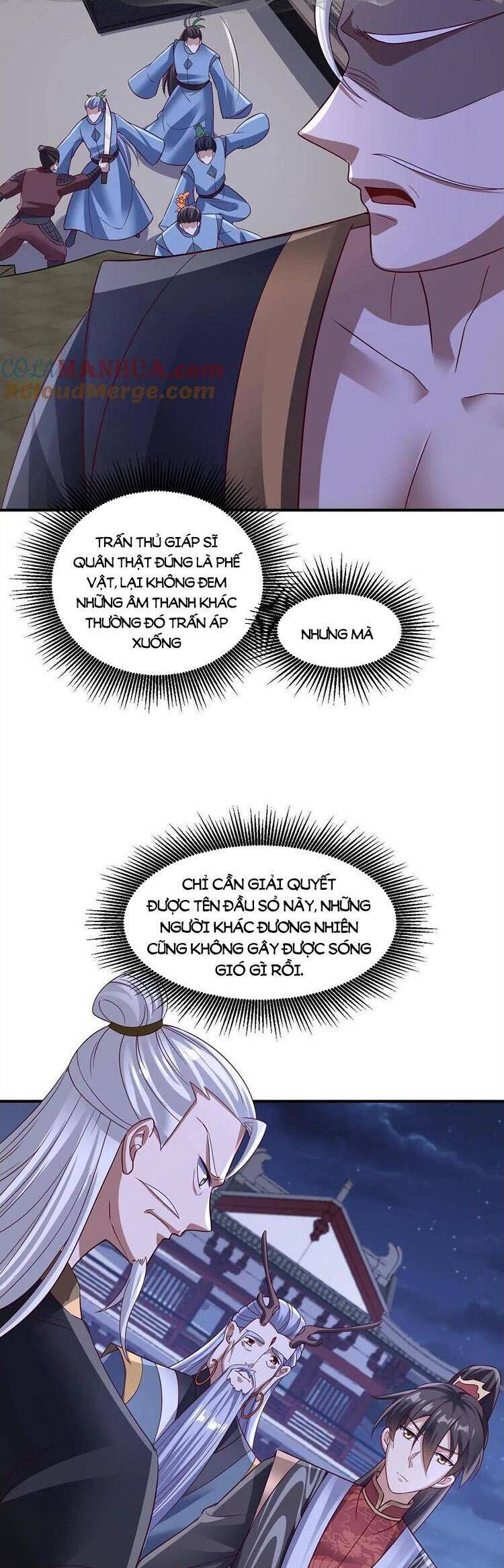 Mở Đầu Nữ Đế Làm Chính Cung Chap 236 - Next Chap 237