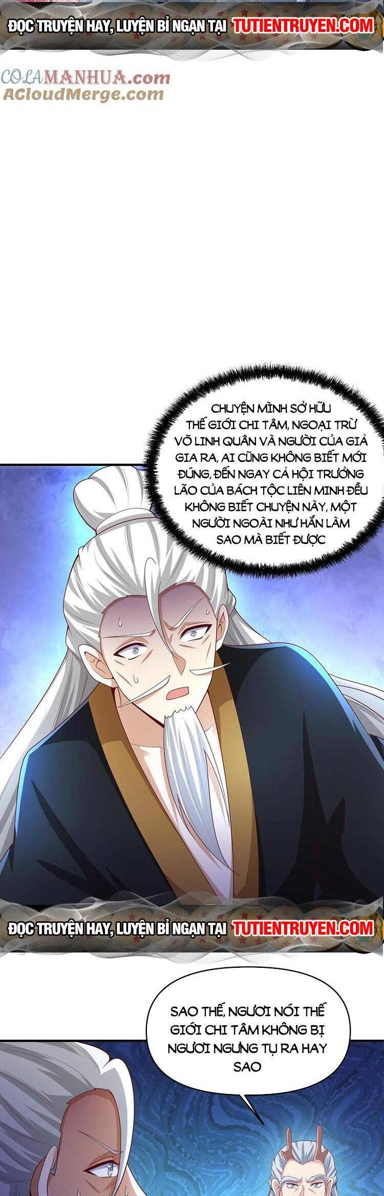 Mở Đầu Nữ Đế Làm Chính Cung Chap 238 - Next Chap 239