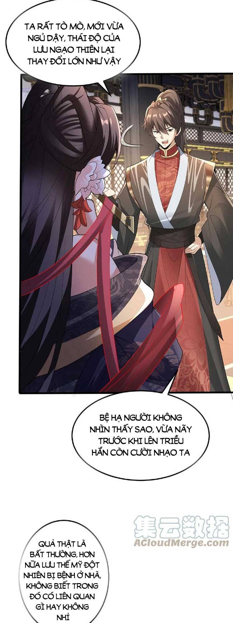 Mở Đầu Nữ Đế Làm Chính Cung Chap 76 - Next Chap 77