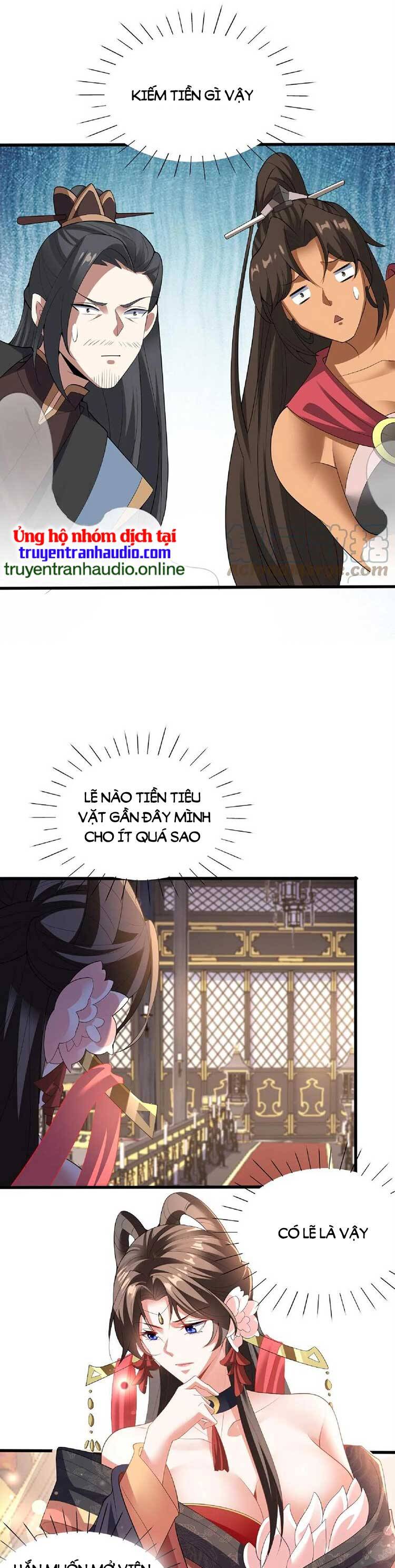 Mở Đầu Nữ Đế Làm Chính Cung Chap 76 - Next Chap 77