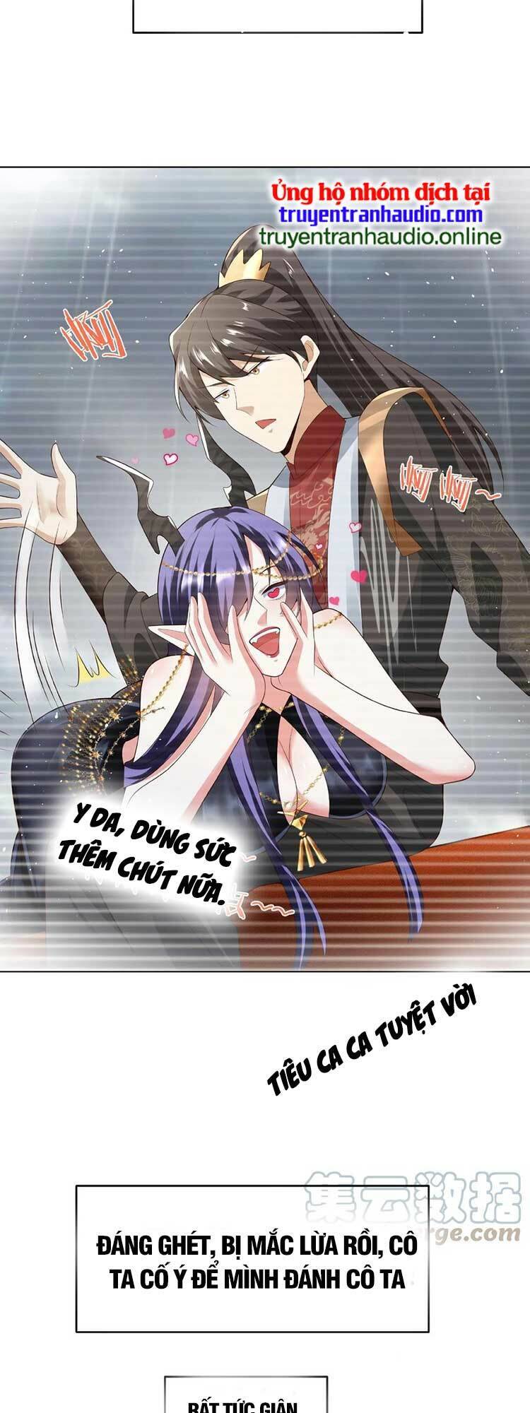 Mở Đầu Nữ Đế Làm Chính Cung Chap 77 - Next Chap 78