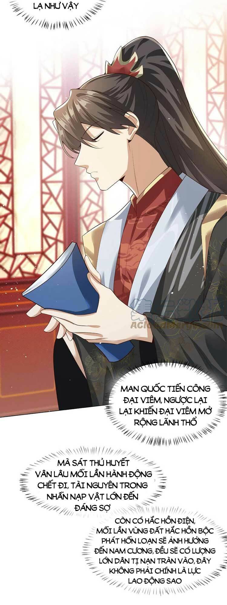 Mở Đầu Nữ Đế Làm Chính Cung Chap 77 - Next Chap 78