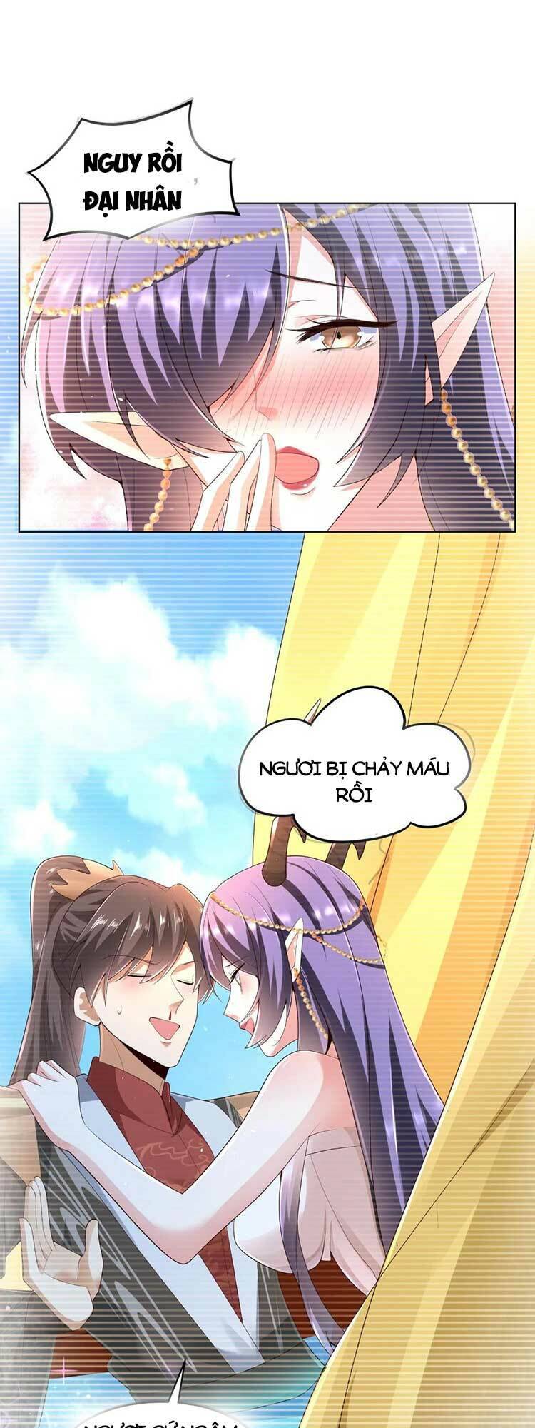 Mở Đầu Nữ Đế Làm Chính Cung Chap 77 - Next Chap 78