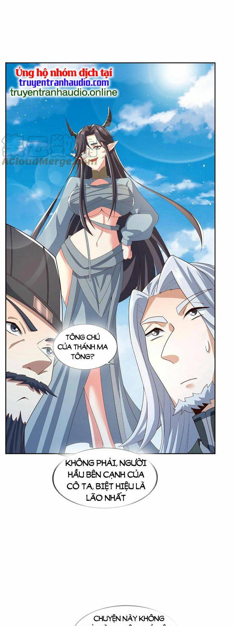 Mở Đầu Nữ Đế Làm Chính Cung Chap 78 - Next Chap 79