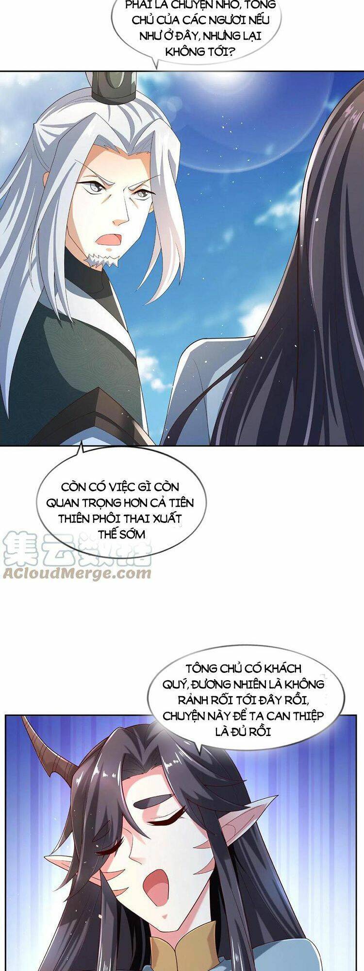 Mở Đầu Nữ Đế Làm Chính Cung Chap 78 - Next Chap 79