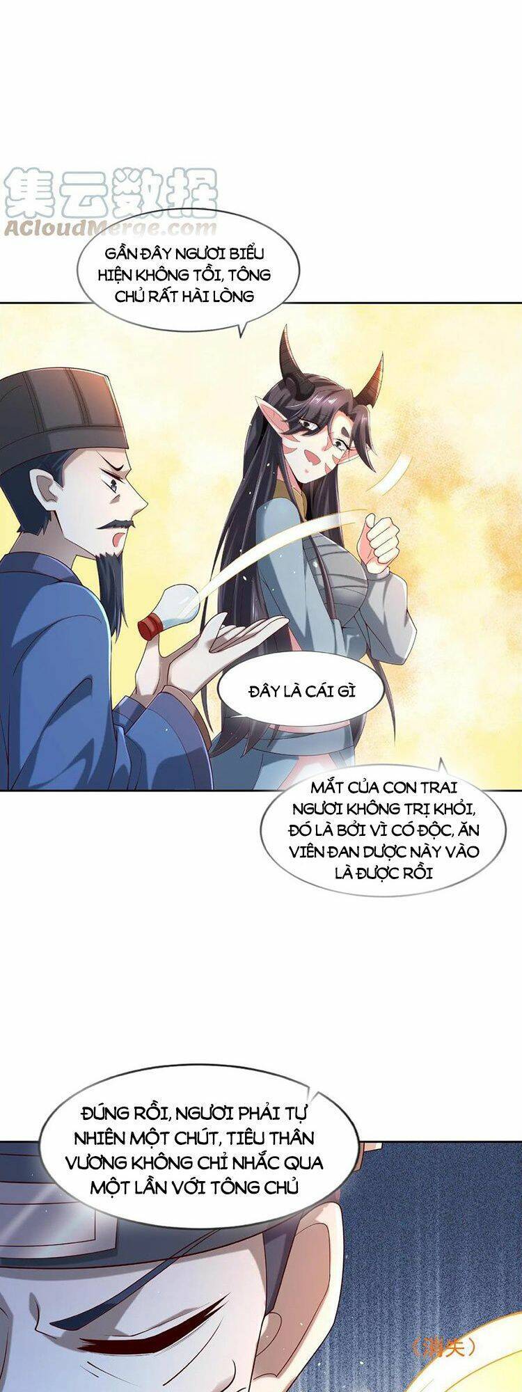 Mở Đầu Nữ Đế Làm Chính Cung Chap 78 - Next Chap 79