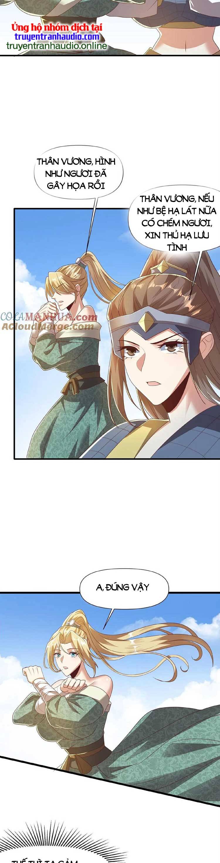 Mở Đầu Nữ Đế Làm Chính Cung Chap 79 - Next Chap 80