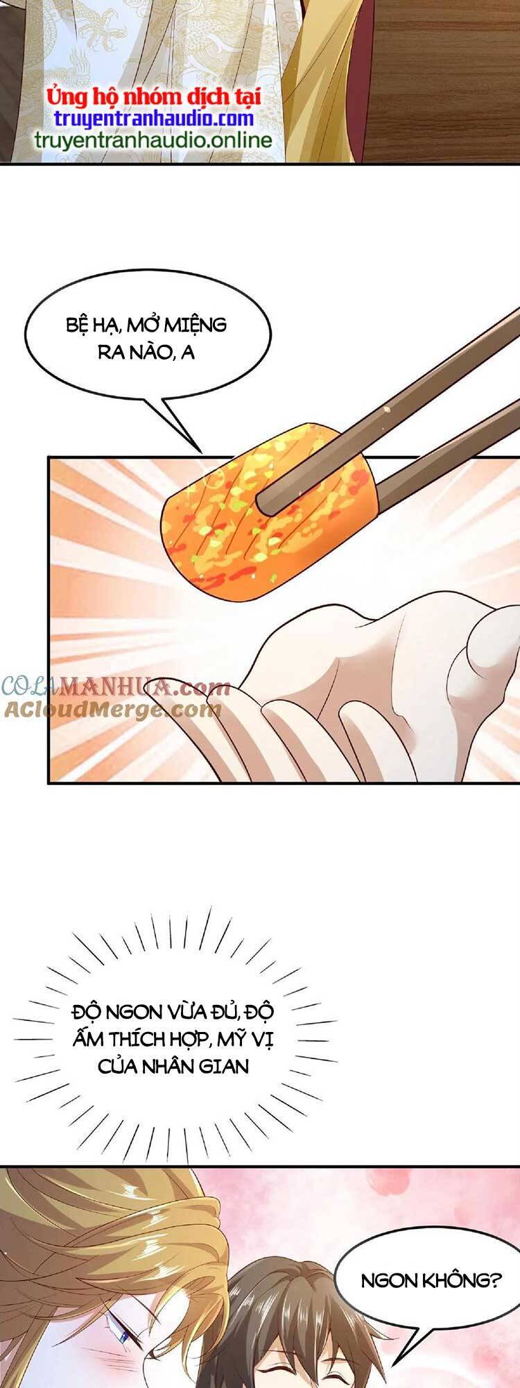 Mở Đầu Nữ Đế Làm Chính Cung Chap 85 - Next Chap 86