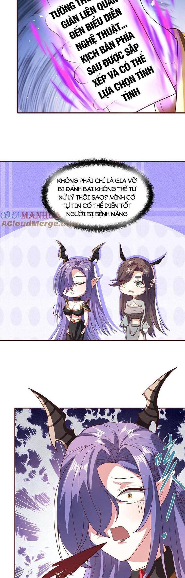 Mở Đầu Nữ Đế Làm Chính Cung Chap 131 - Next Chap 132