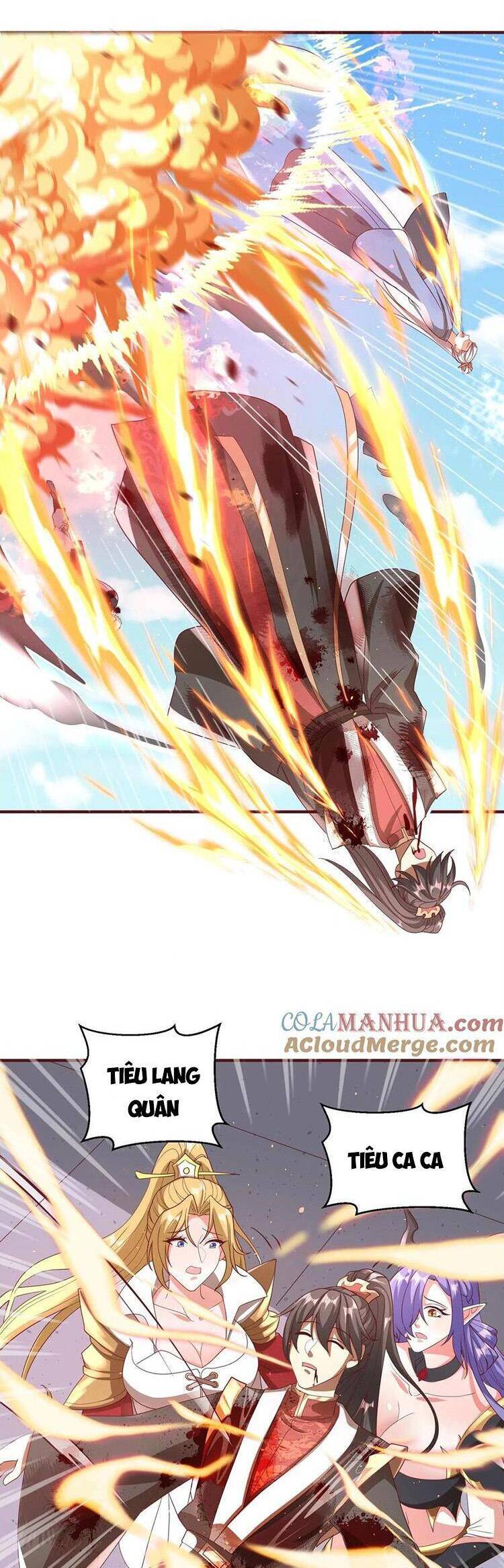 Mở Đầu Nữ Đế Làm Chính Cung Chap 131 - Next Chap 132