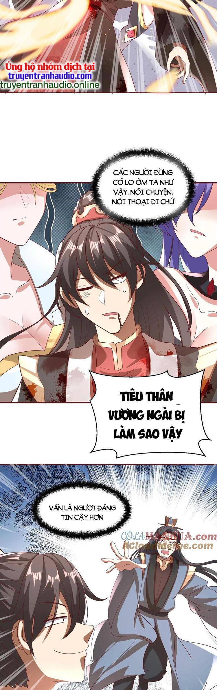 Mở Đầu Nữ Đế Làm Chính Cung Chap 131 - Next Chap 132