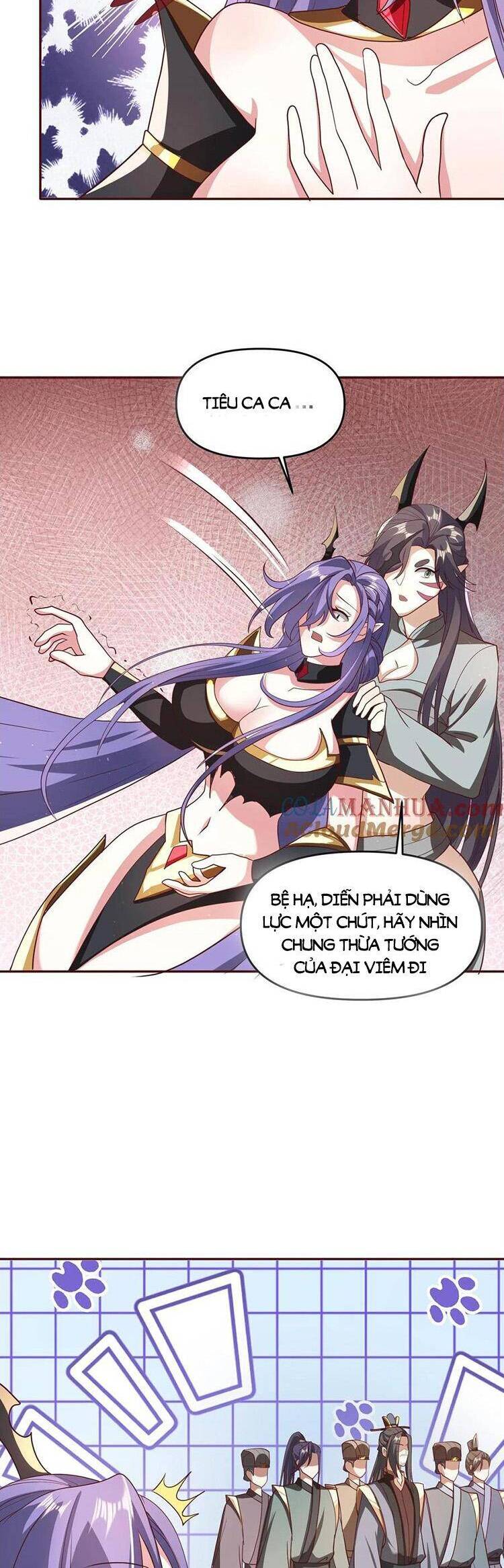 Mở Đầu Nữ Đế Làm Chính Cung Chap 131 - Next Chap 132